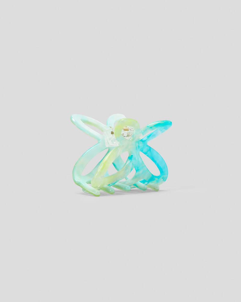 Karyn In LA Demi Hair Claw Clip for Womens