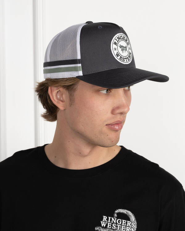 Ringers Western MCCOY Trucker Cap for Mens