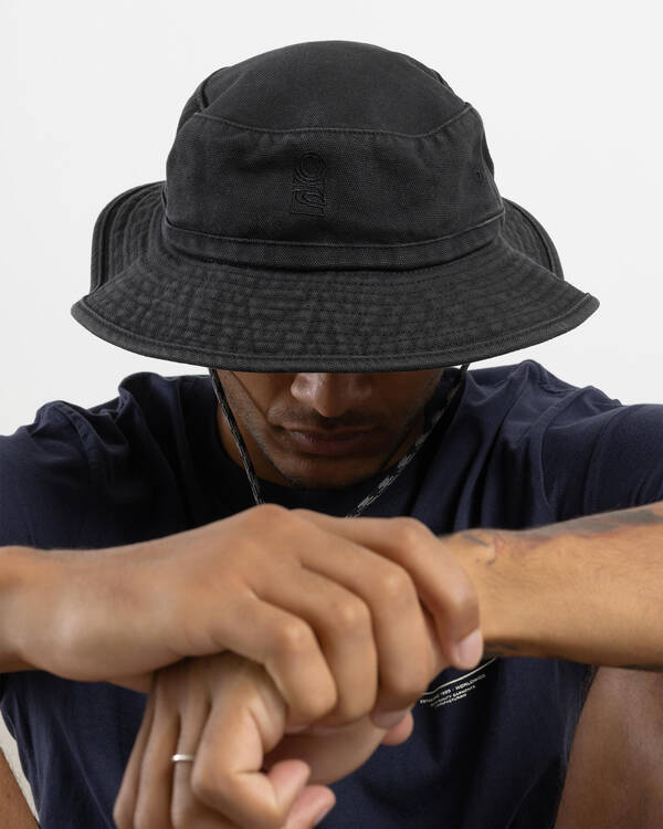 Rip Curl Search Canvas Wide Brim Hat for Mens