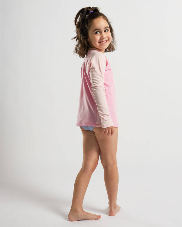 Rip Curl Toddlers' Icons UV Brushed Long Sleeve Rash Vest for Womens