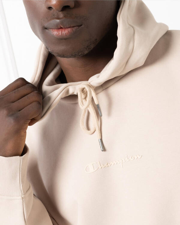 Champion Champion Script Tonal Hoodie for Mens