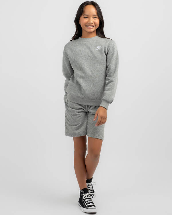 Nike Girls' Club Sweatshirt for Womens