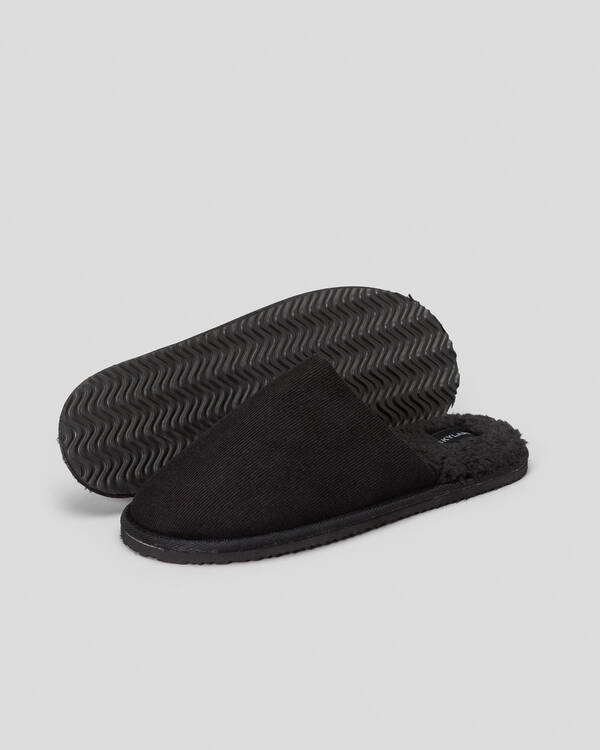 Skylark Cord Slippers for Mens