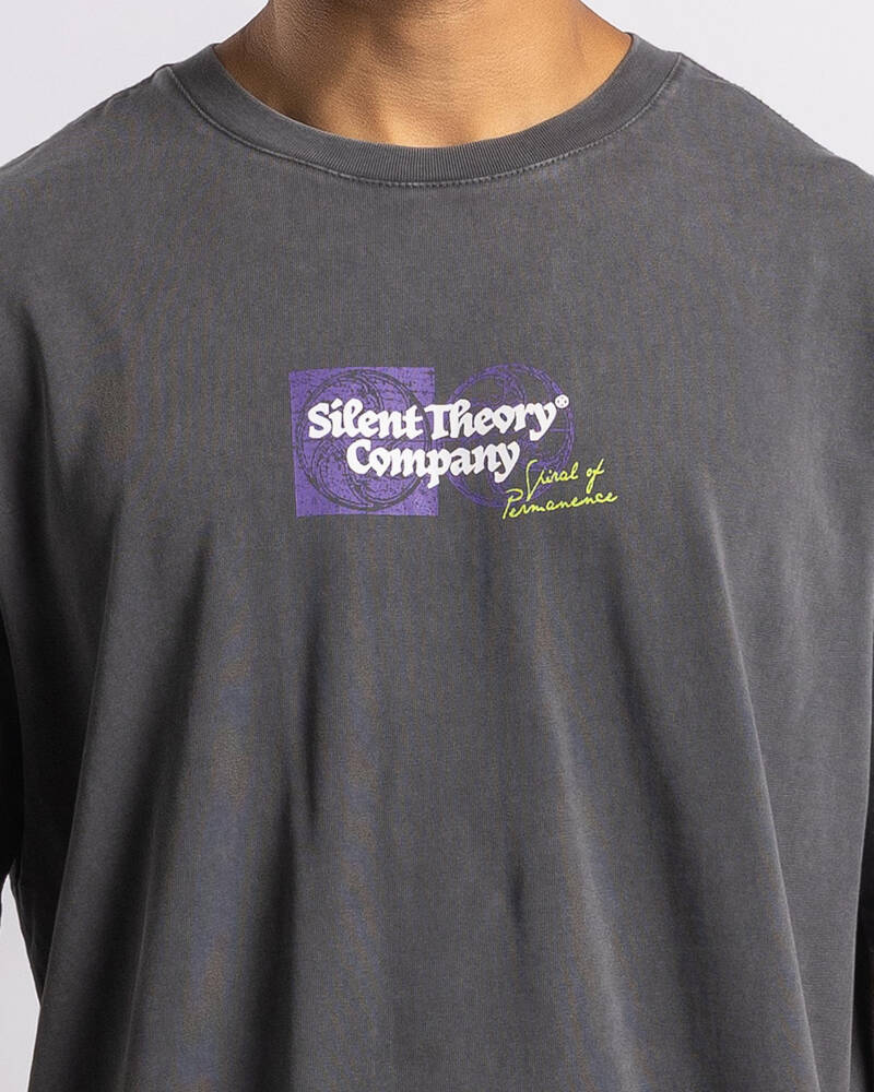 Silent Theory Permanence T-Shirt for Mens