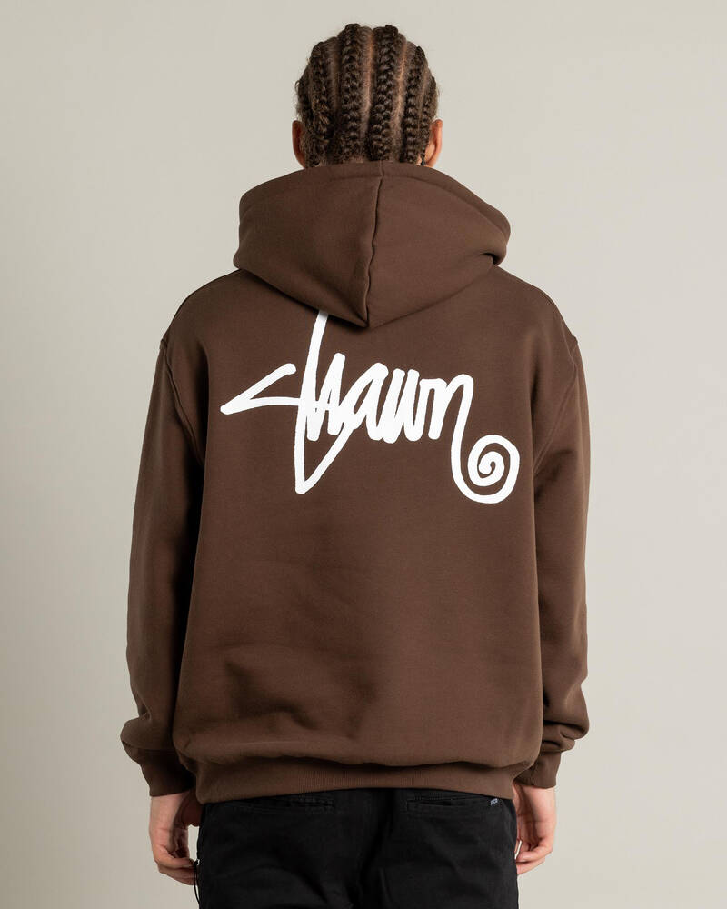 S-Double Shawn Script Hoodie for Mens