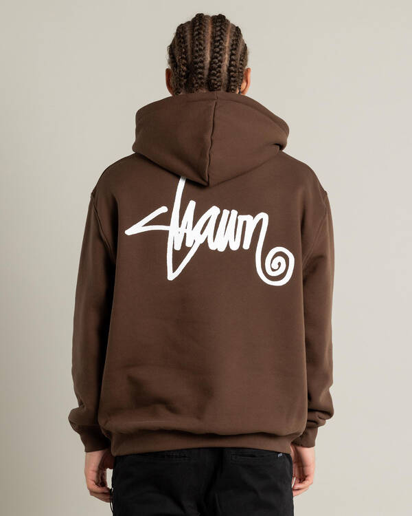 S-Double Shawn Script Hoodie for Mens