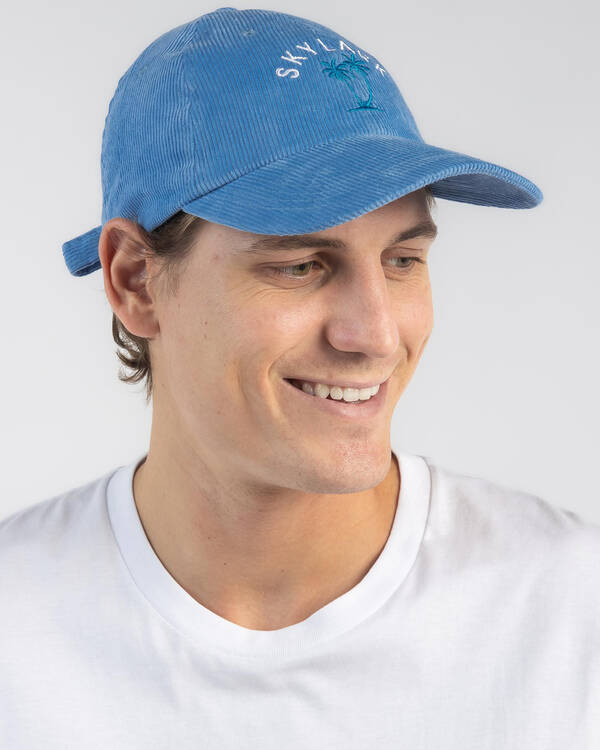 Skylark Journey Relaxed Fit Cord Cap for Mens