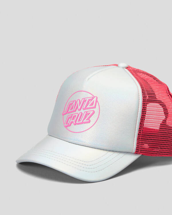 Santa Cruz Girls' Opus Dot Cap for Womens
