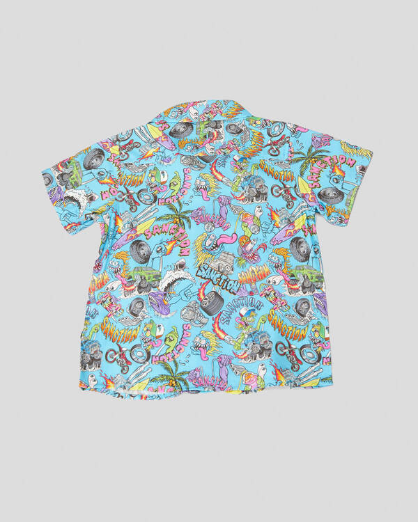 Sanction Toddlers' Monsterous Short Sleeve Shirt for Mens