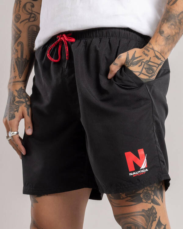 NAUTICA Tulsa 6 Inch Swim Short for Mens