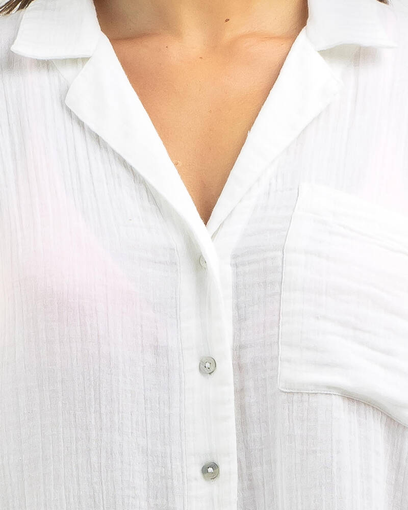 Rip Curl Premium Surf Long Sleeve Shirt for Womens