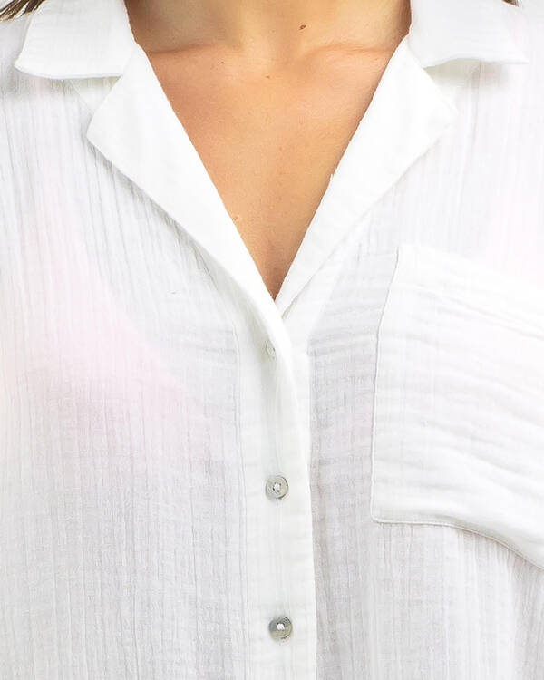 Rip Curl Premium Surf Long Sleeve Shirt for Womens