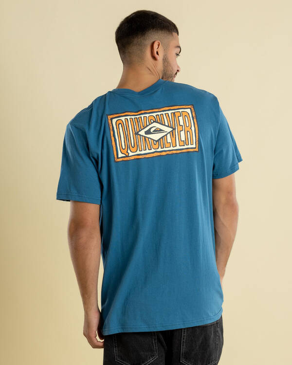 Quiksilver Mind Temple T-Shirt for Mens