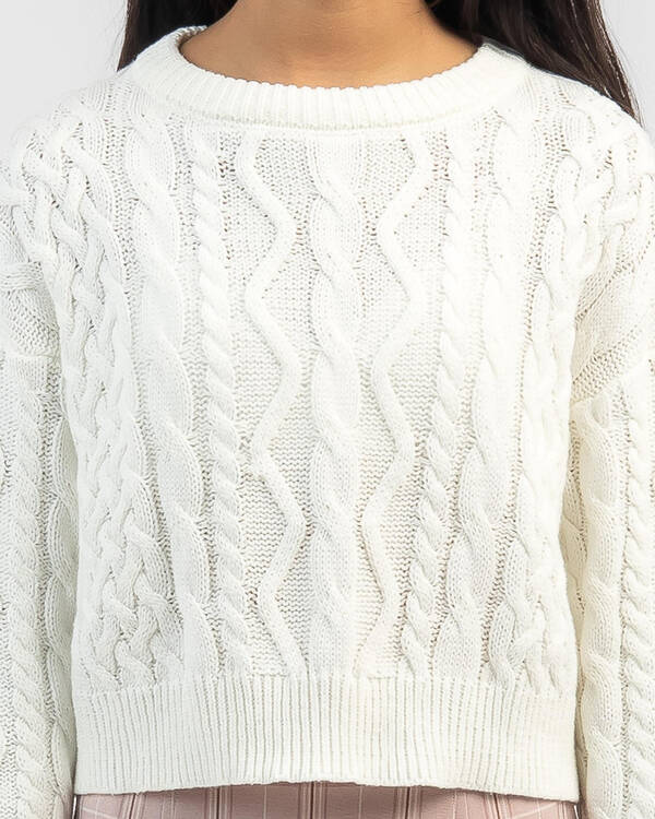 Mooloola Girls' York Cable Knit Jumper for Womens