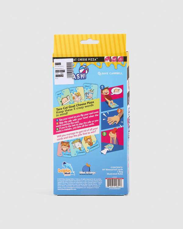 VR Distribution Taco Cat Goat Cheese Pizza Poolside! Card Game for Unisex