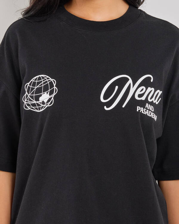 Nena & Pasadena Control Raptor T-Shirt for Womens