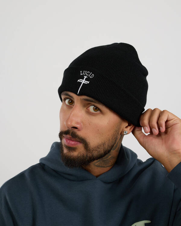 Lucid Croix Beanie for Mens
