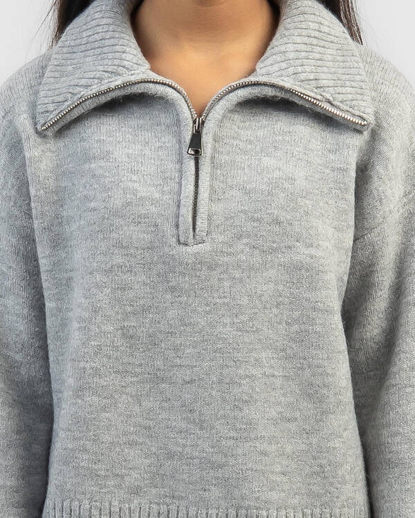 Ava And Ever Girls' Stanford Collared Knit Jumper for Womens