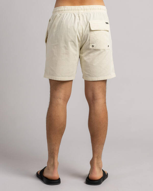 RVCA Escape Elastic Cord Shorts for Mens