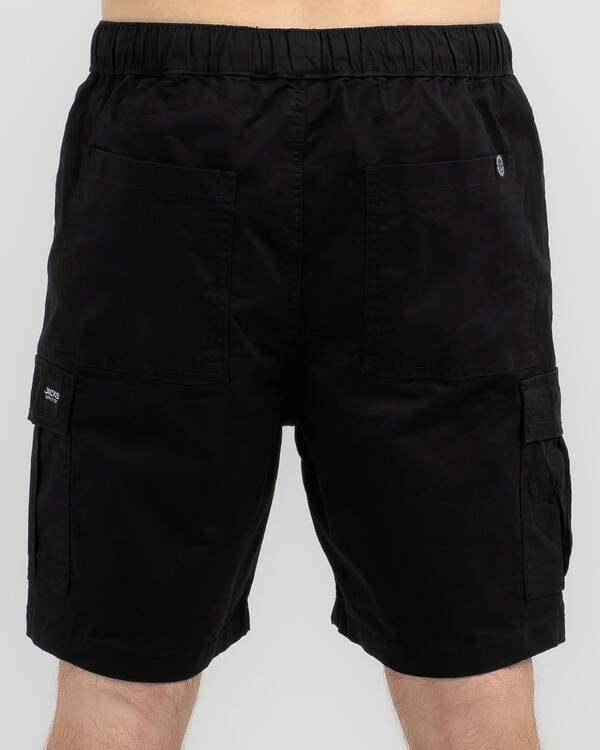 Jacks Stockpile Elastic Waist Shorts for Mens