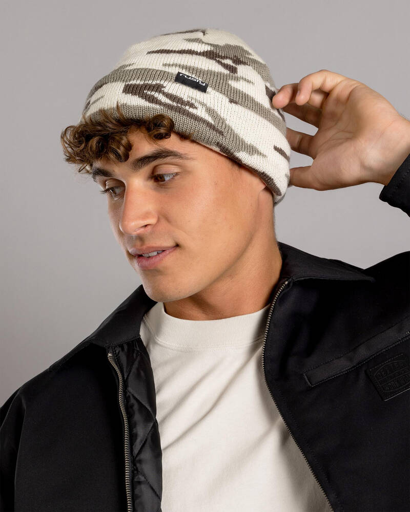 Rusty Out of Mind Beanie for Mens