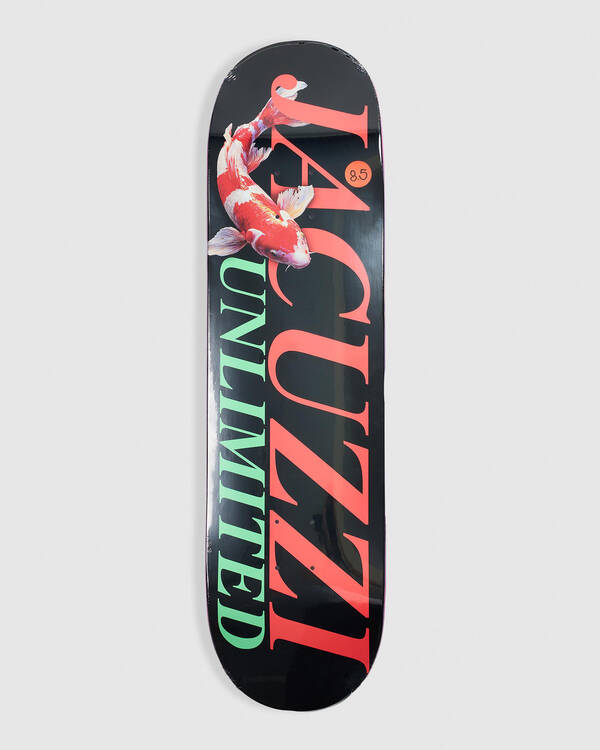 Koi Logo EX7 8.5" Skateboard Deck