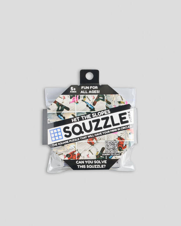 Get It Now Hit The Slopes Puzzle for Unisex