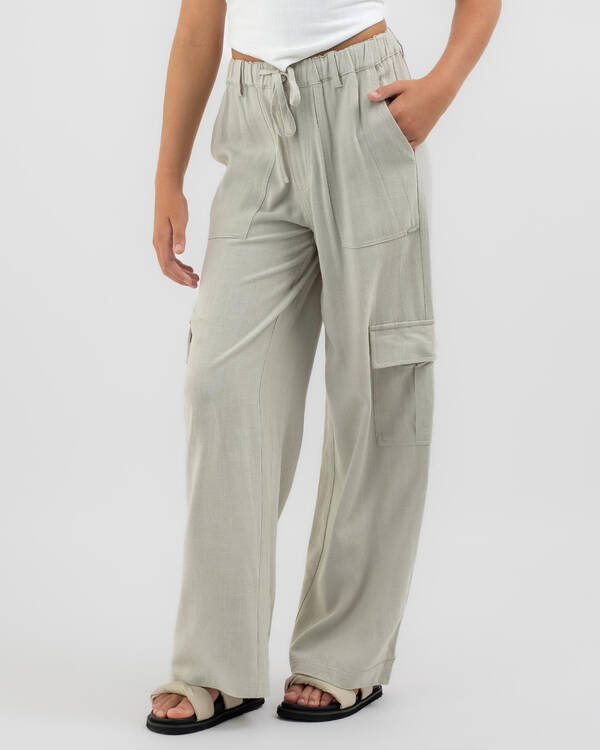 Ava And Ever Girls' Kaia Dallis Beach Pants for Womens
