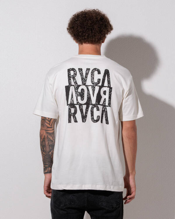 RVCA New Stack T-Shirt for Mens