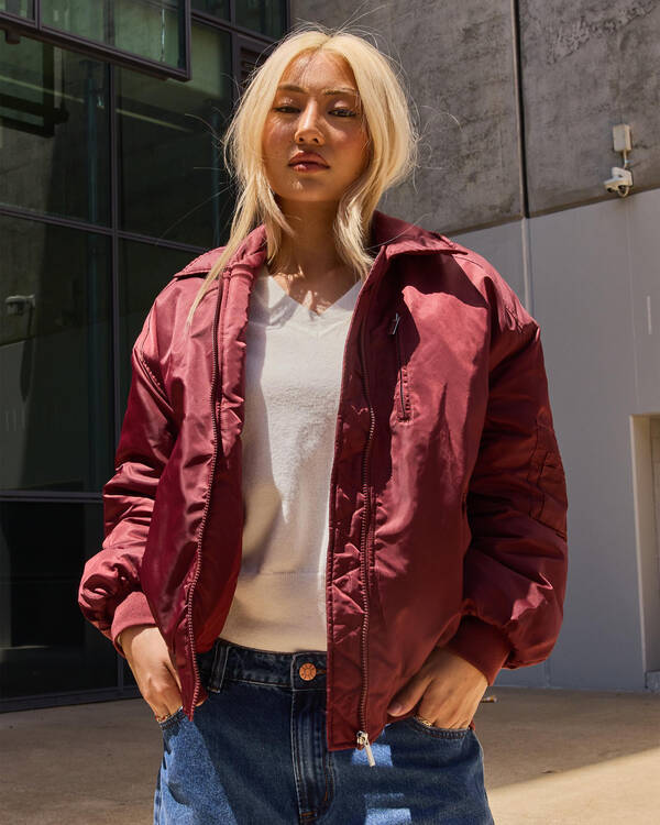 Ava And Ever Venice Bomber Jacket for Womens