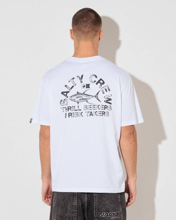 Salty Crew Stamped Classic T-Shirt for Mens