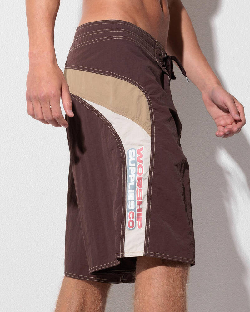 Worship Supplies Globo 22" Panel Board Shorts for Mens