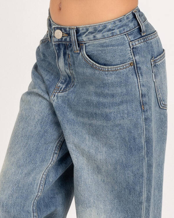 DESU Girls' Soho Wide Leg Jeans for Womens