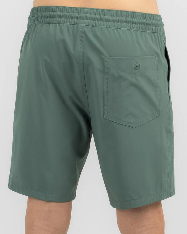 Volcom Stones Hybrid Elastic Waist Shorts for Mens