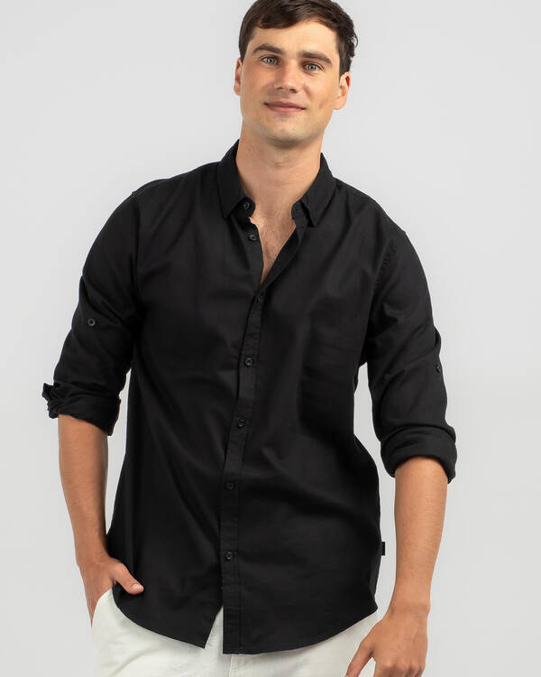 Skylark Hemp Long Sleeve Shirt for Mens