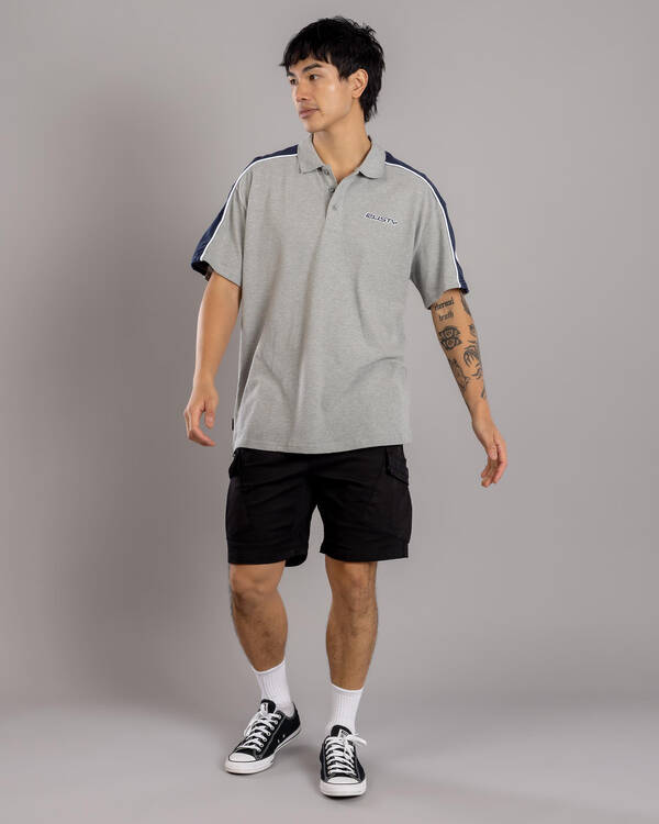 Rusty Straight Shooter Polo Shirt for Mens