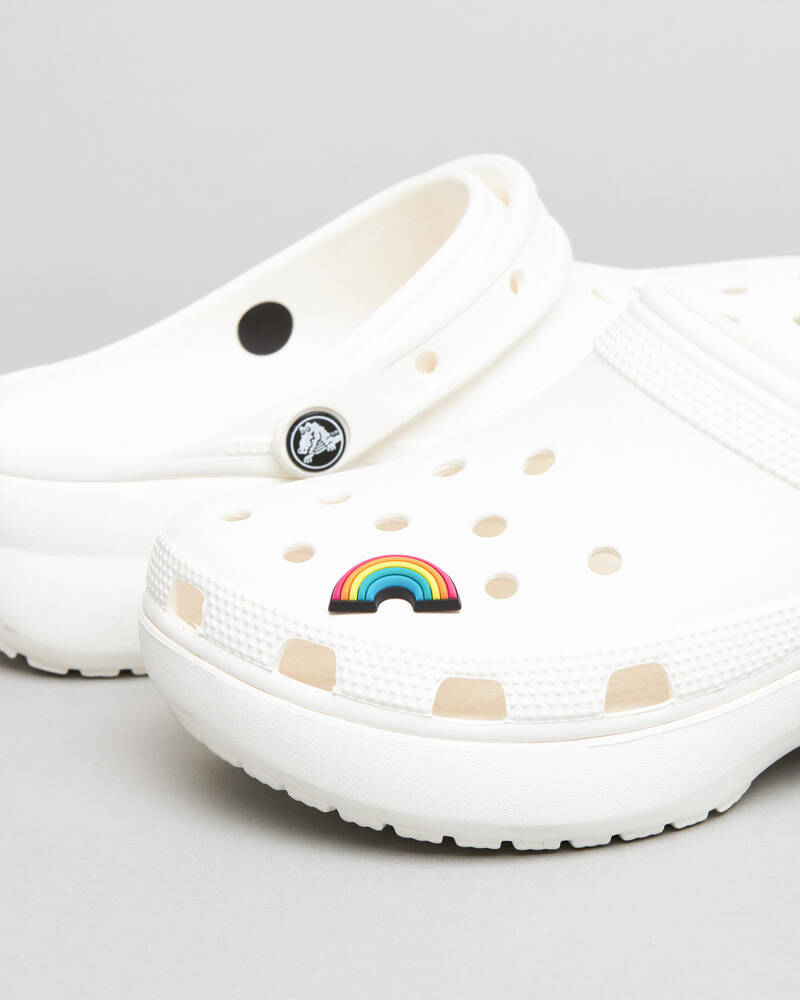 Crocs Rainbow Jibbitz for Unisex