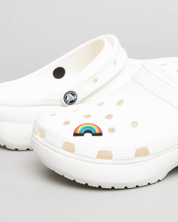 Crocs Rainbow Jibbitz for Unisex