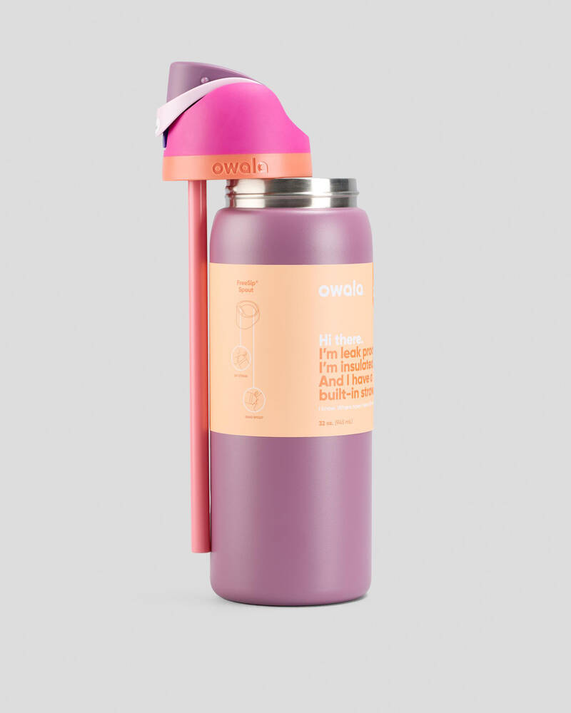 Owala 32oz FreeSip Stainless Steel Water Bottle for Unisex