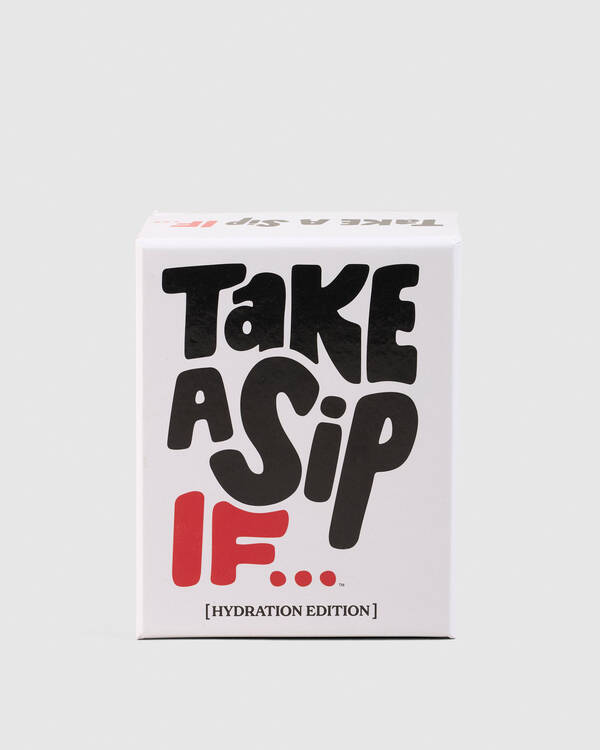 Take A Sip If Card Game