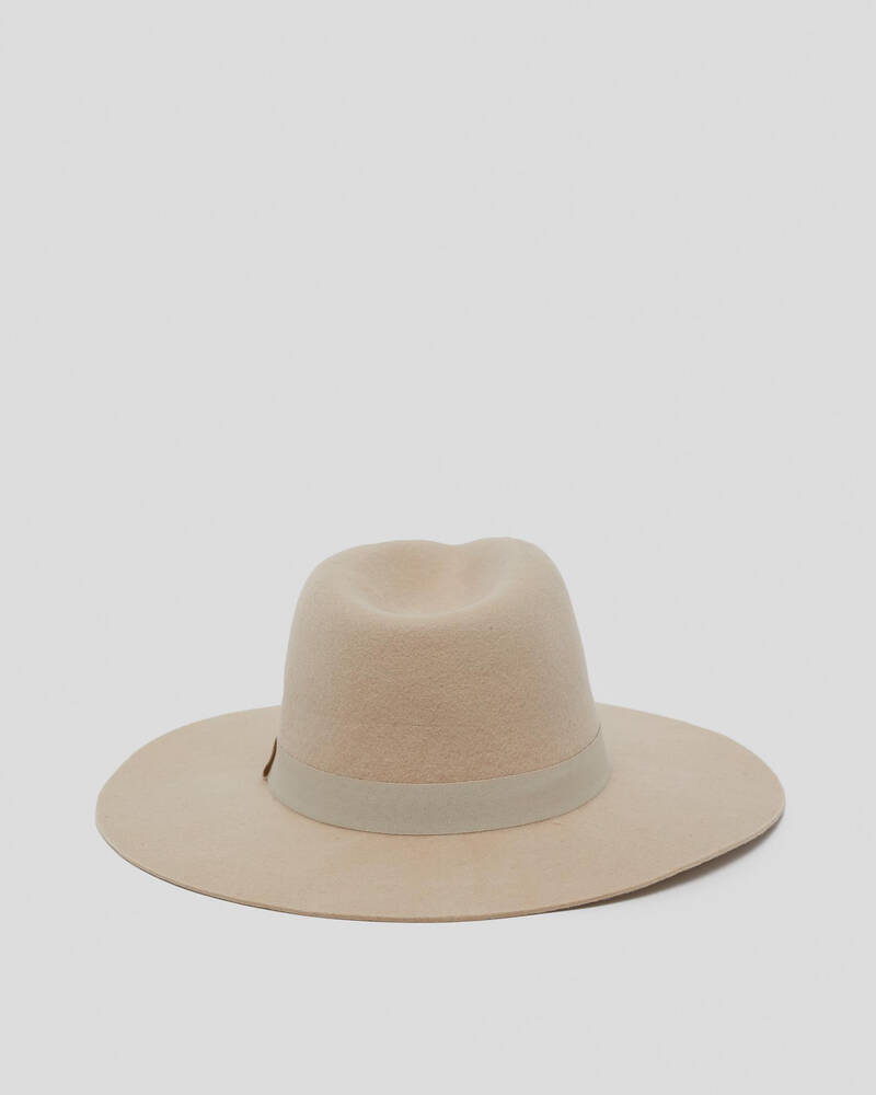 Rusty Gisele Felt Hat for Womens