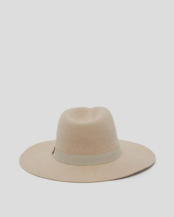Rusty Gisele Felt Hat for Womens