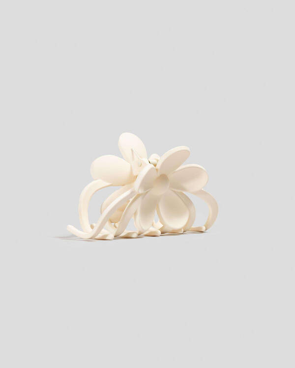 Karyn In LA Kaylene Flower Hair Claw Clip for Womens