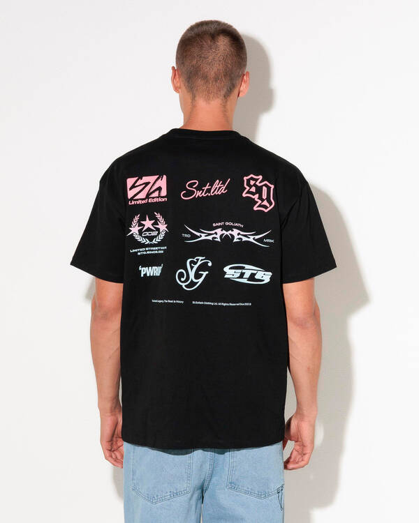 St. Goliath Fade T-Shirt for Mens