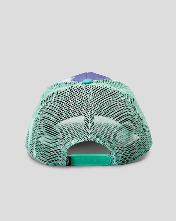 Santa Cruz MFG Dot Trucker Cap for Womens