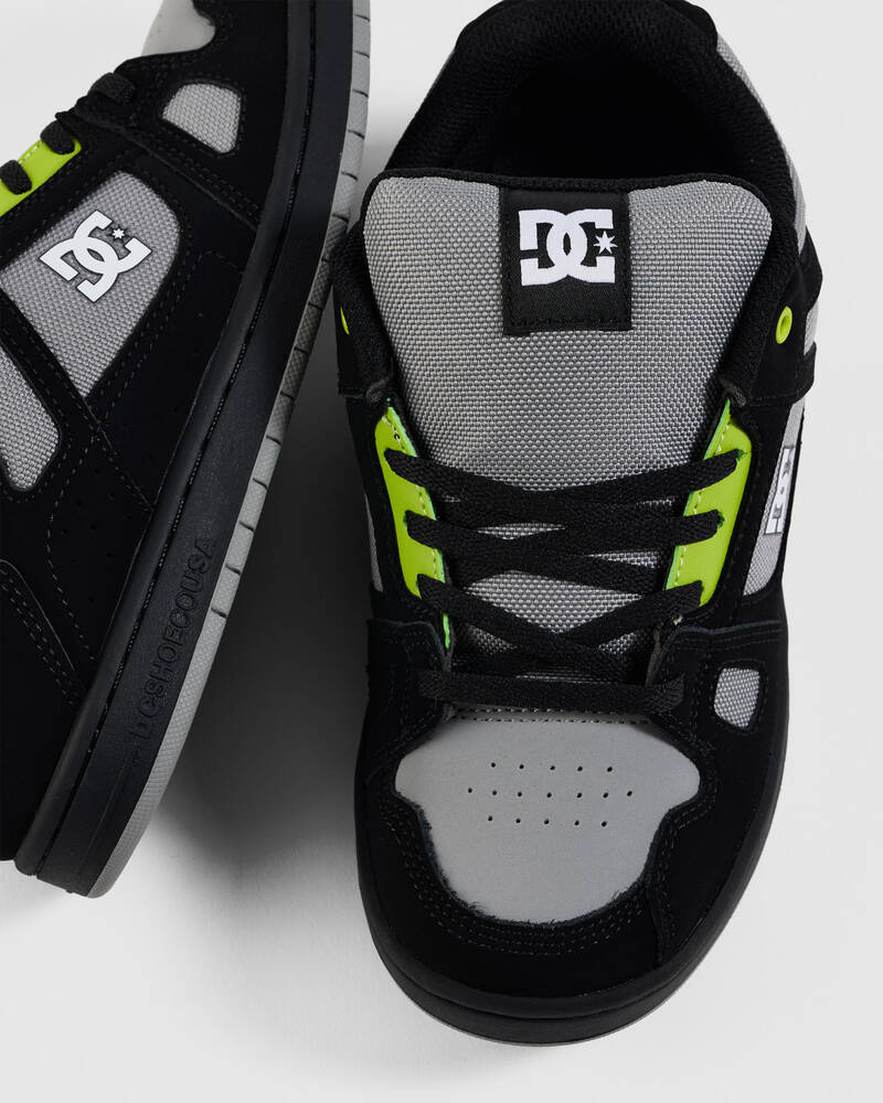 DC Shoes Boys' Stag Shoes for Mens