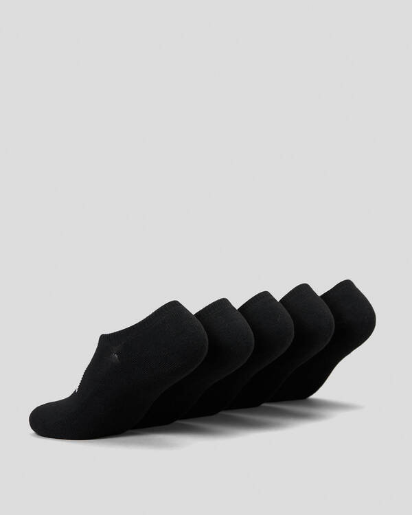 RVCA Transfer III Socks 5 Pack for Mens
