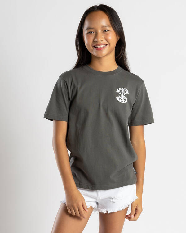 The Mad Hueys Girls' Anchor Bones T-Shirt for Womens