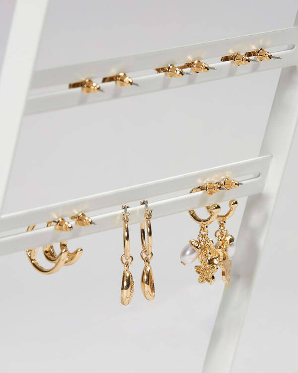 Karyn In LA Santa Monica Earring Pack for Womens