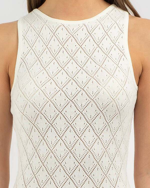 Ava And Ever Gail Knit Mini Dress for Womens